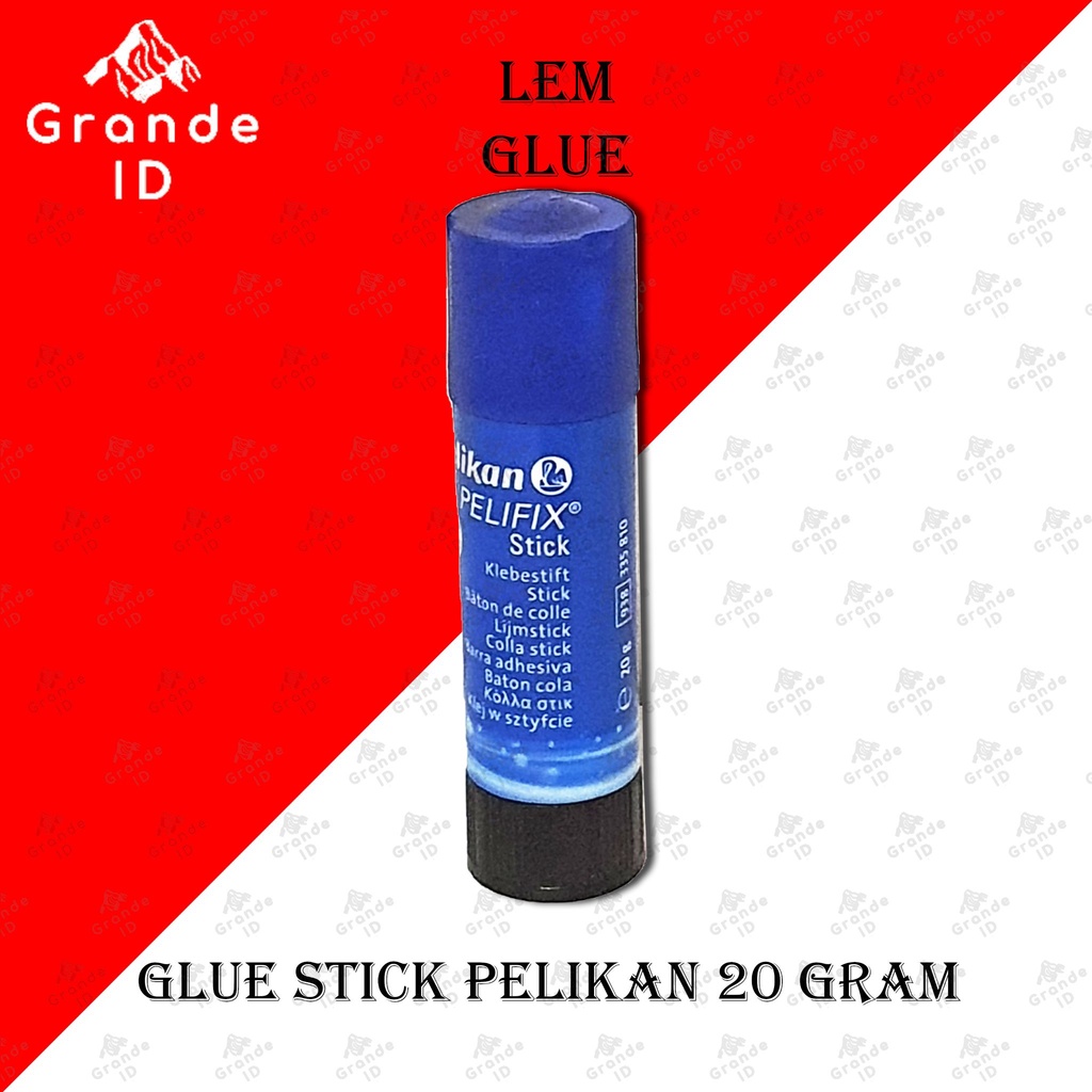 

LEM GLUE STICK PELIKAN 20 GRAM