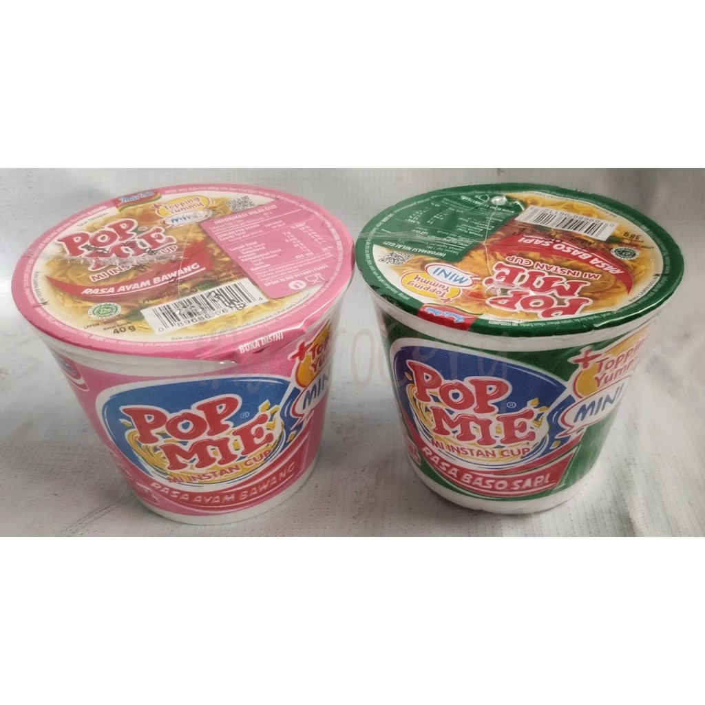 

POPMIE MINI ( 2 VARIANTS ) 40gr