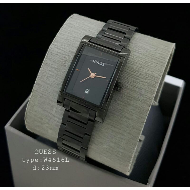 Jam wanita Guess 4616L tanggal aktif