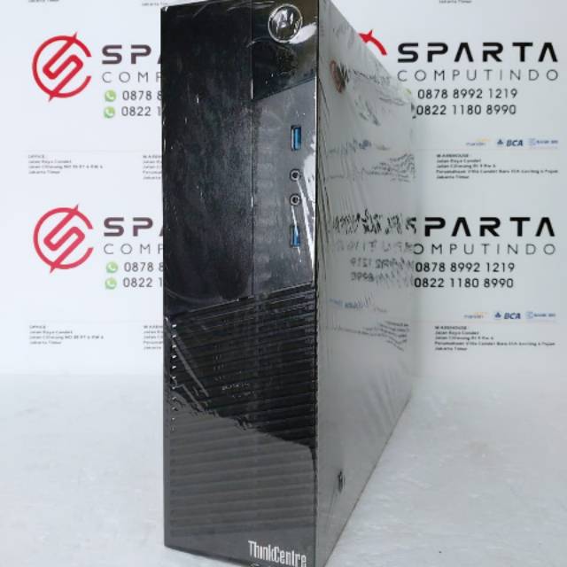 PC Lenovo ThinkCentre M93p Desktop Core I3-4130 Murah Garansi Lokasi Condet