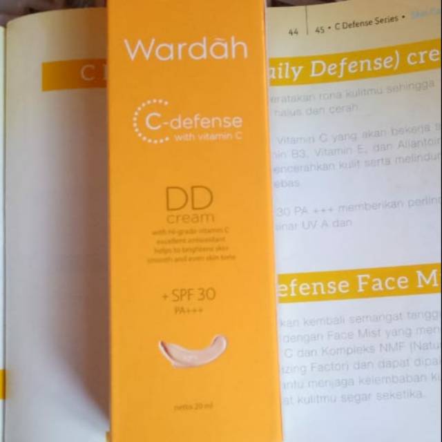 DD Cream Wardah