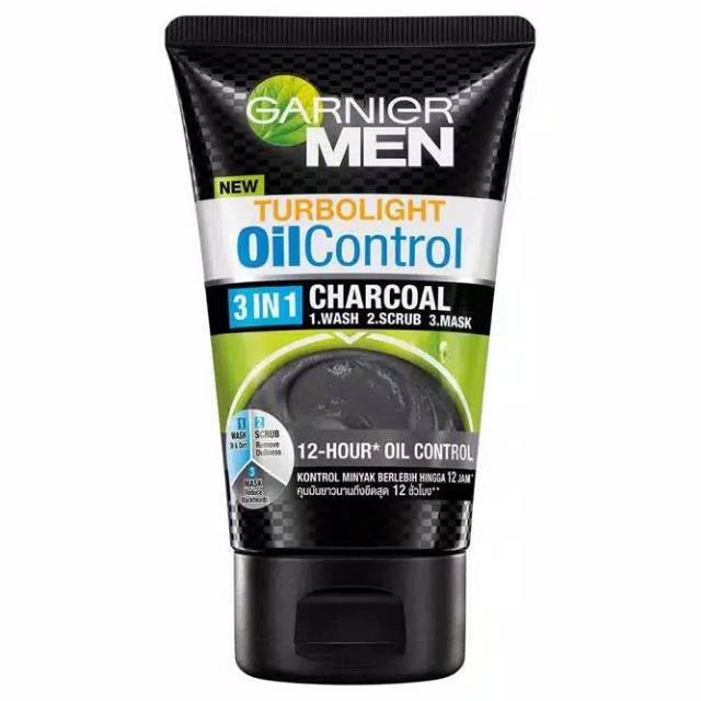 Garnier Men Facial Foam | pembersih muka 100 ml