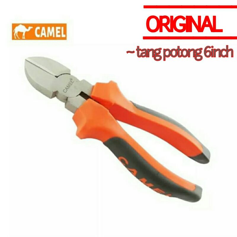 Tang potong camel 6inchi/tang listrik camel 6"/camel tang potong listrik 6"