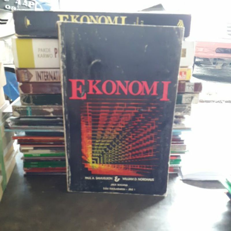 BUKU ORIGINAL EKONOMI JILID 1 PAUL A.SAMUELSON