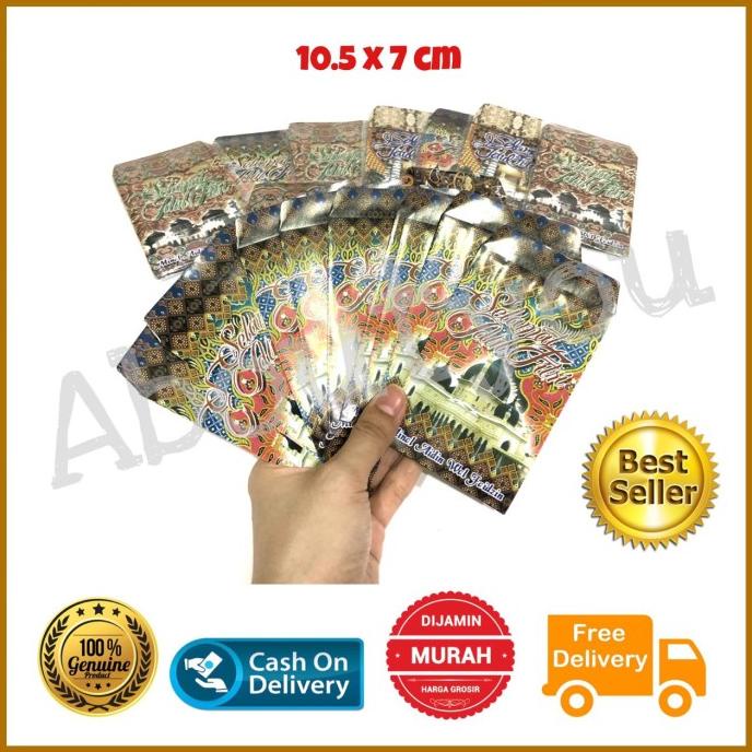 

Amplop Idul FItri angpao lebaran BATIK ukuran TANGGUNG murah EKONOMIS aboutyou34 Diminati Banget