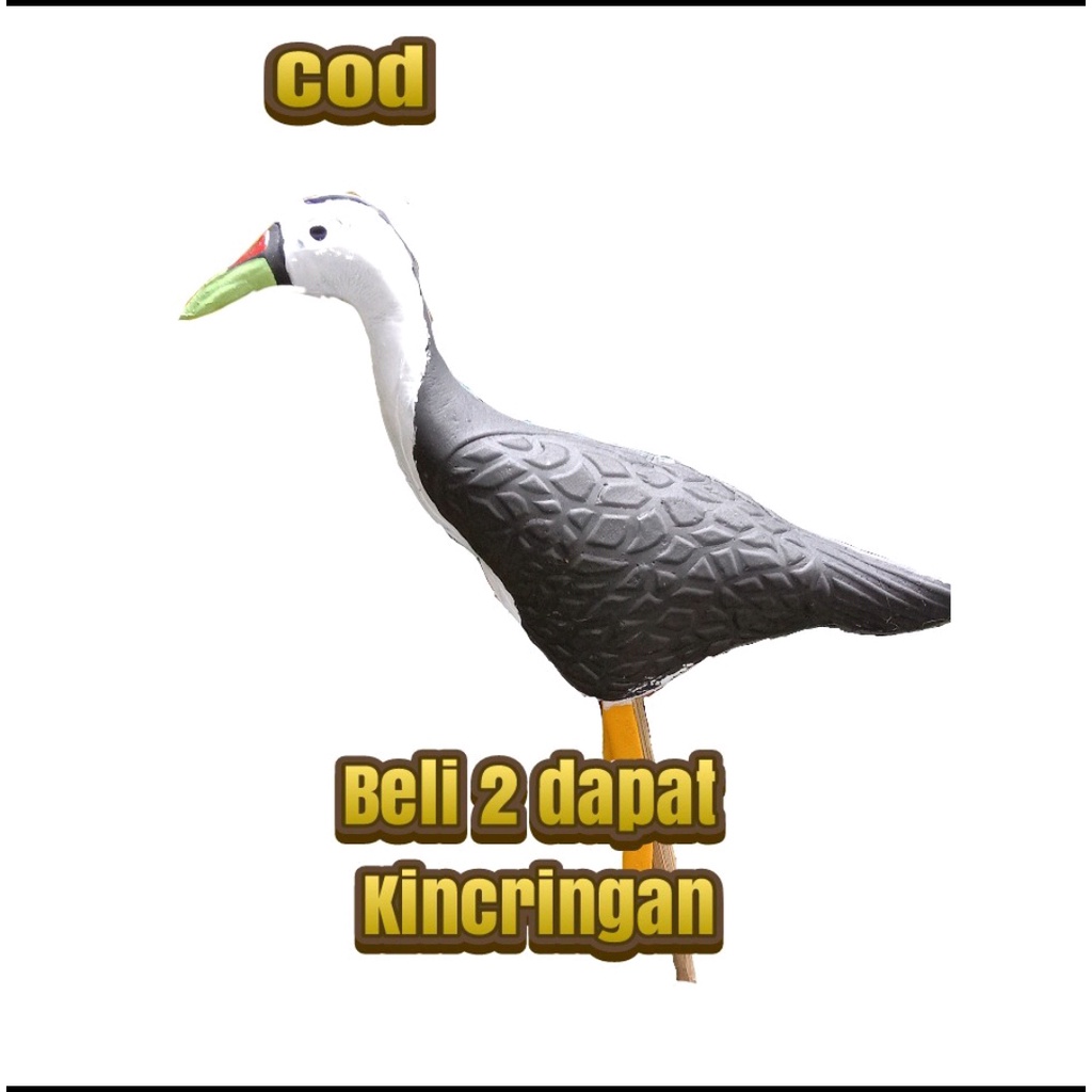 PATUNG RUAK RUAK KAREO JONTROT PEMIKAT BURUNG KAREO