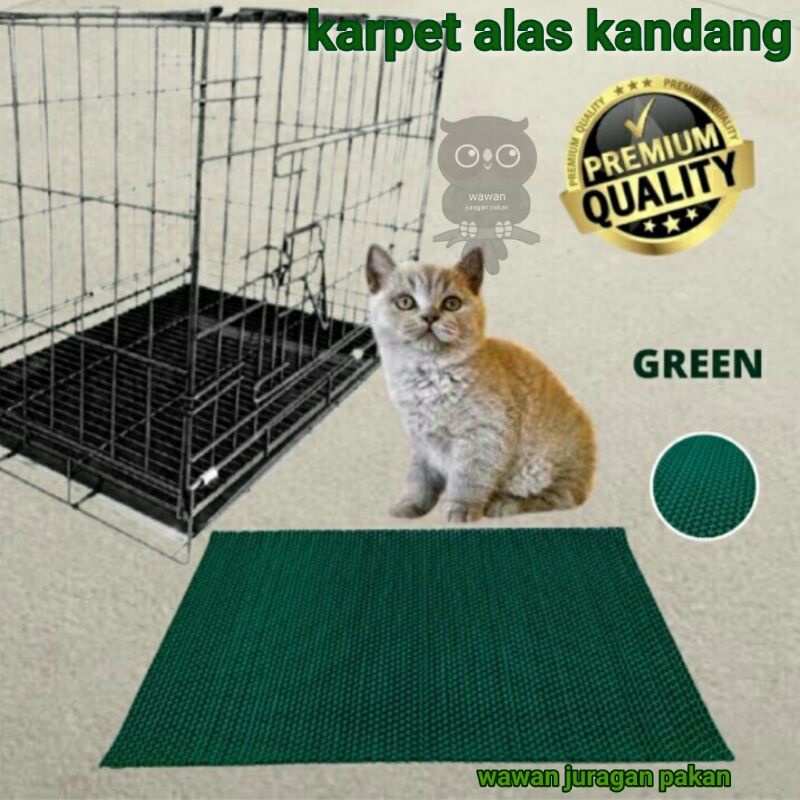 KARPET ALAS KANDANG, KARPET KANDANG