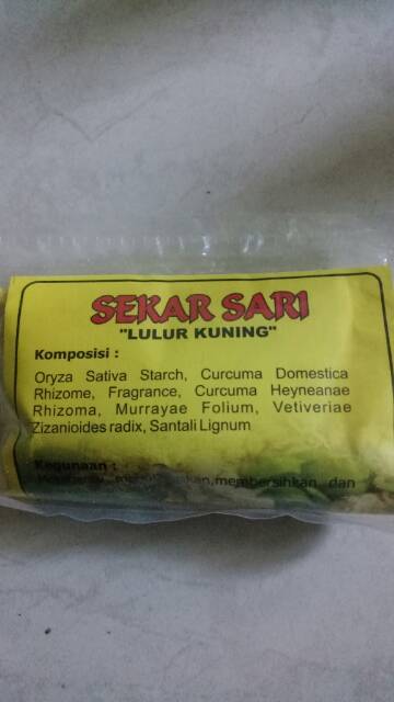 lulur sekar sari