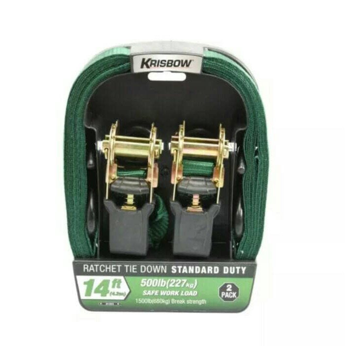 Tali Pengikat Barang Motor Mobil Ratchet Tie Down
