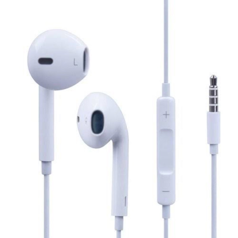 Earphone/ Headset + Volume i-PH0NE 5 5s 5c 6 6s 6+ 6S+ premium Quality Bass Stereo