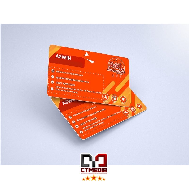 

Cetak ID CARD Name Tag PVC 2 Sisi Satuan Sehari Jadi