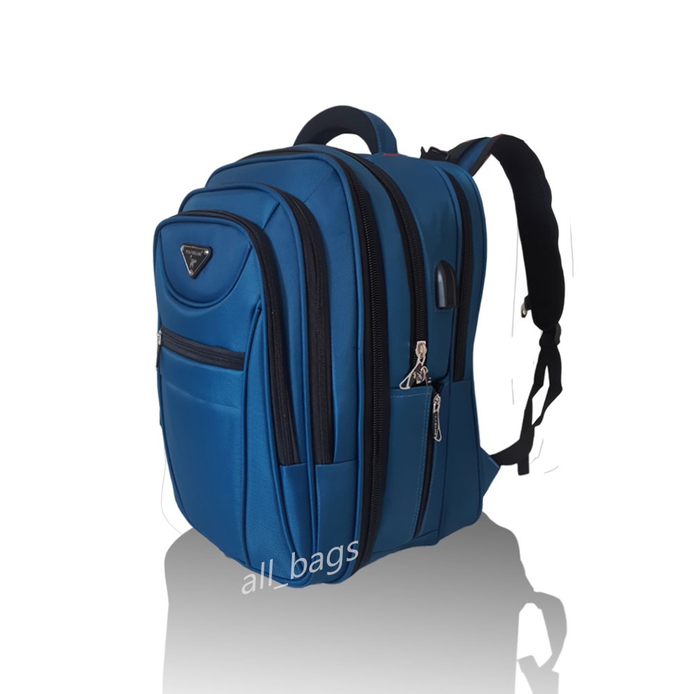 RANSEL POLO MILANO LAPTOP , EXPANDING ORIGINAL PENGIRIMAN CEPAT, 88372