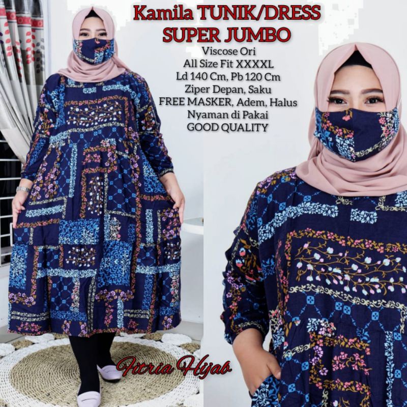kamila tunik