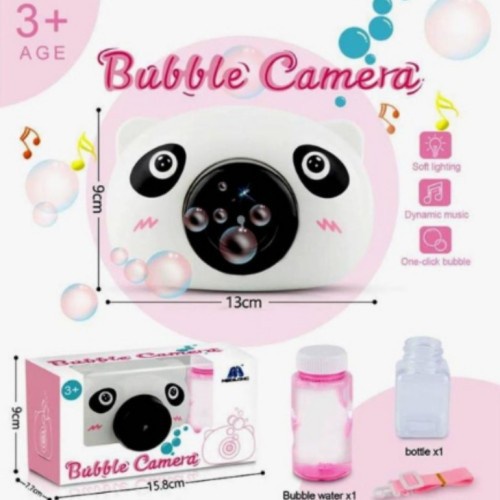 BUBBLE CAMERA ELEKTRIK FREE BUBBLE 628