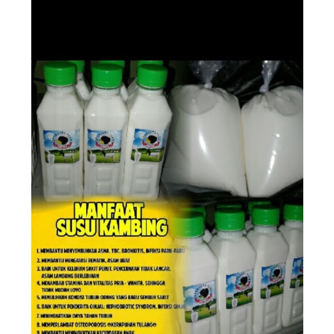 

susu kambing etawa