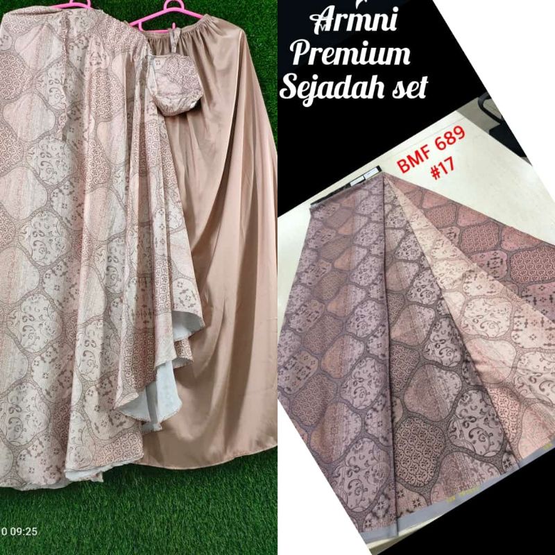 mukena traveling mini