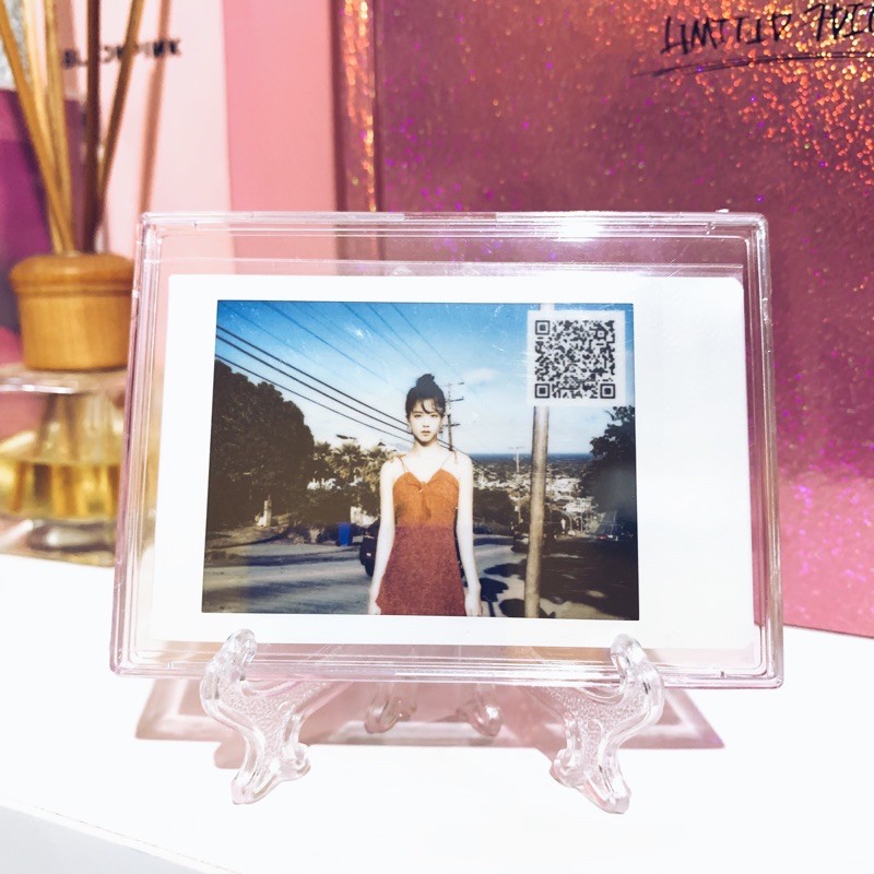 Ultra Pro Recessed Snap mini snap card holder with stand PRELOVED tempat album bingkai photocard