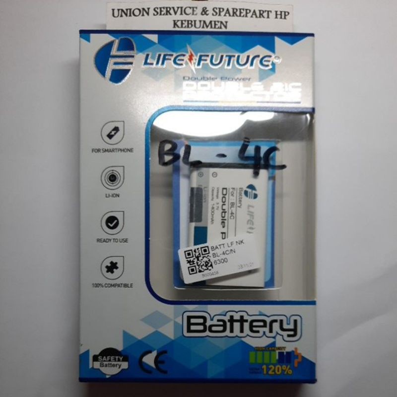 Batre Baterai Nokia 6300 (BL4C)