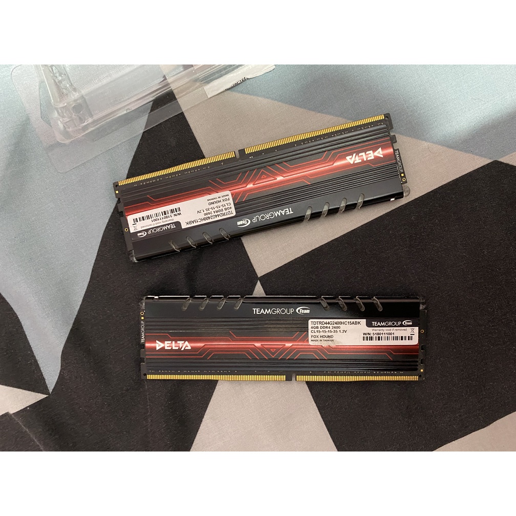 DDR4 8GB(2x4GB) TEAM GROUP ADA PENDINGIN