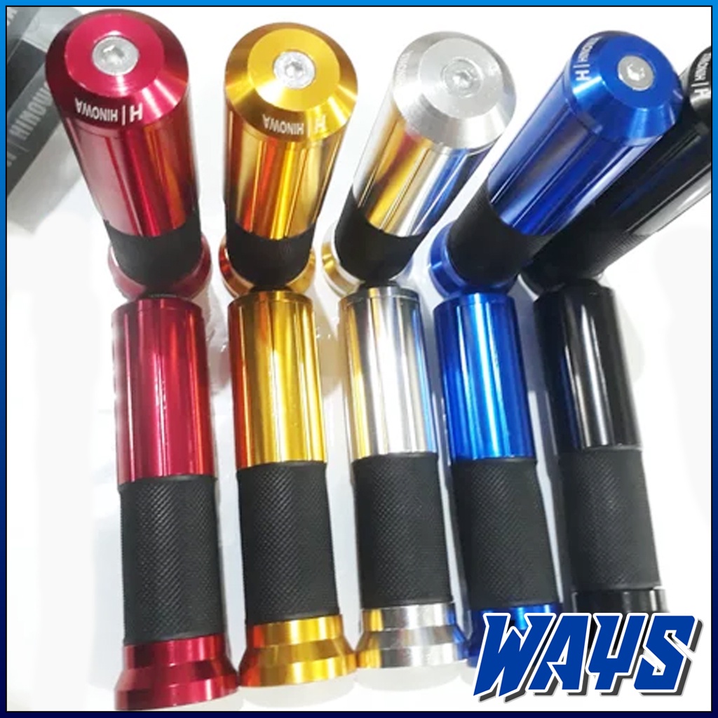 X266 | Handgrip Hanfat Grip CNC Variasi Motor Beat Mio Scoopy Vario Nmax Aerox PCX Satria Jupiter