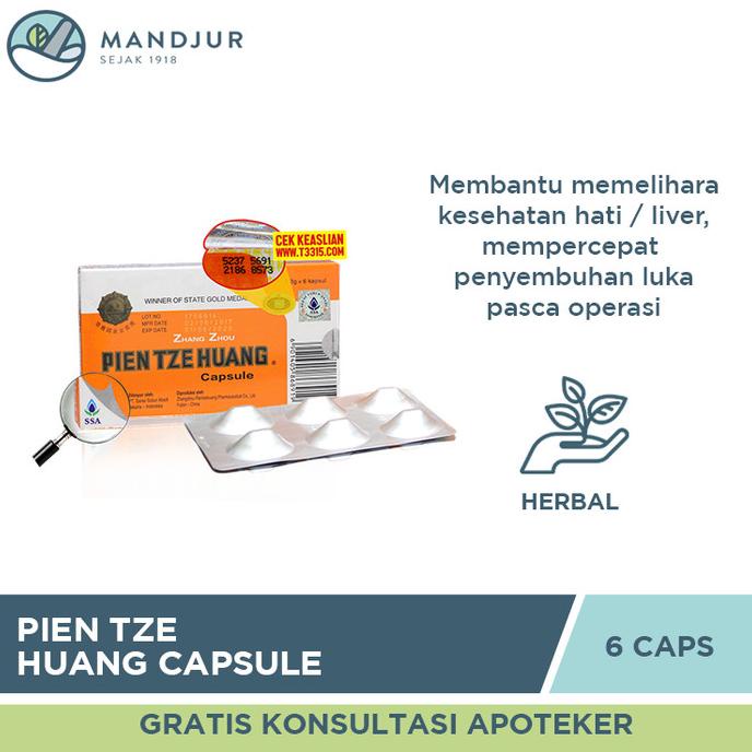 

Discount Pien Tze Huang Capsule - Obat Pengering Luka Sehabis Operasi /OBAT HERBAL ASAM URAT/OBAT HERBAL PELANGSING/OBAT HERBAL KOLESTEROL/OBAT HERBAL DIABETES