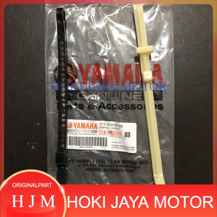 ORIGINAL: Karet Tensioner Lidah Tensioner Atas Bawah Yamaha Vixion Old Lama 3C1
