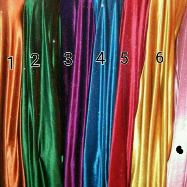 Kain/Bahan Bludru/Bahan Beludru.bludru velvet.bludru korea.kain melar.kain glossy.per setengah meter