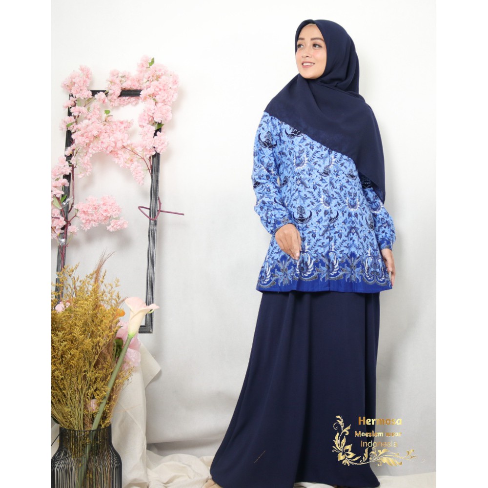 GAMIS DINAS/GAMIS PNS/GAMIS KERJA/GAMIS KANTOR/GAMIS UMBRELLA/GAMIS BATIK BIRU/GAMIS KORPRI/GAMIS BI