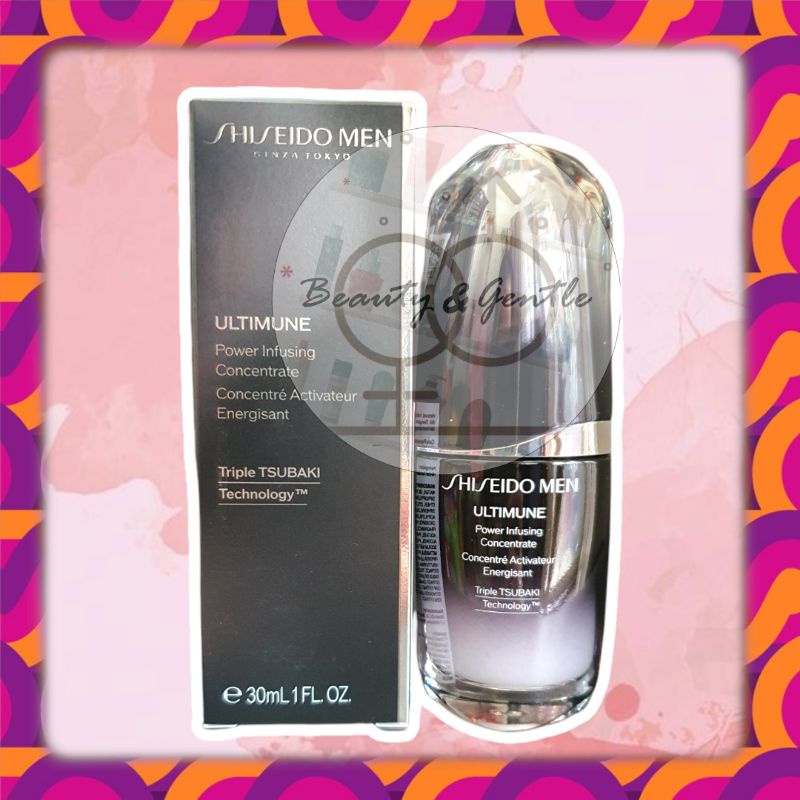 PROMO Shiseido Men Ultimune Power Infusing Concentrate 30ml / 75ml