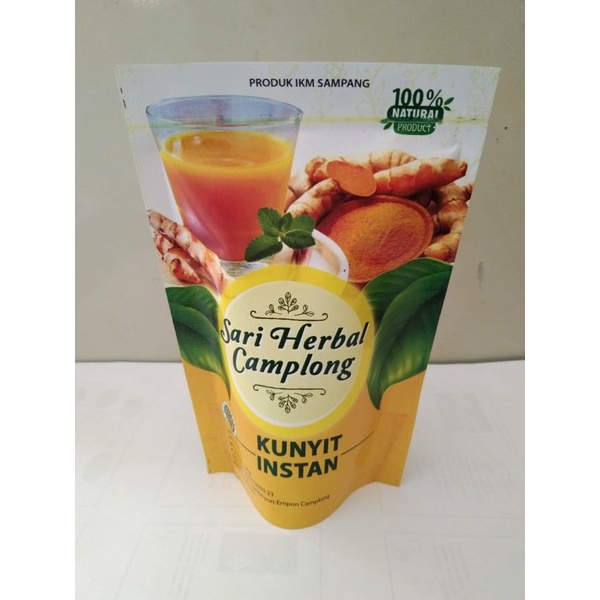 

Kunyit Instan 100 gr