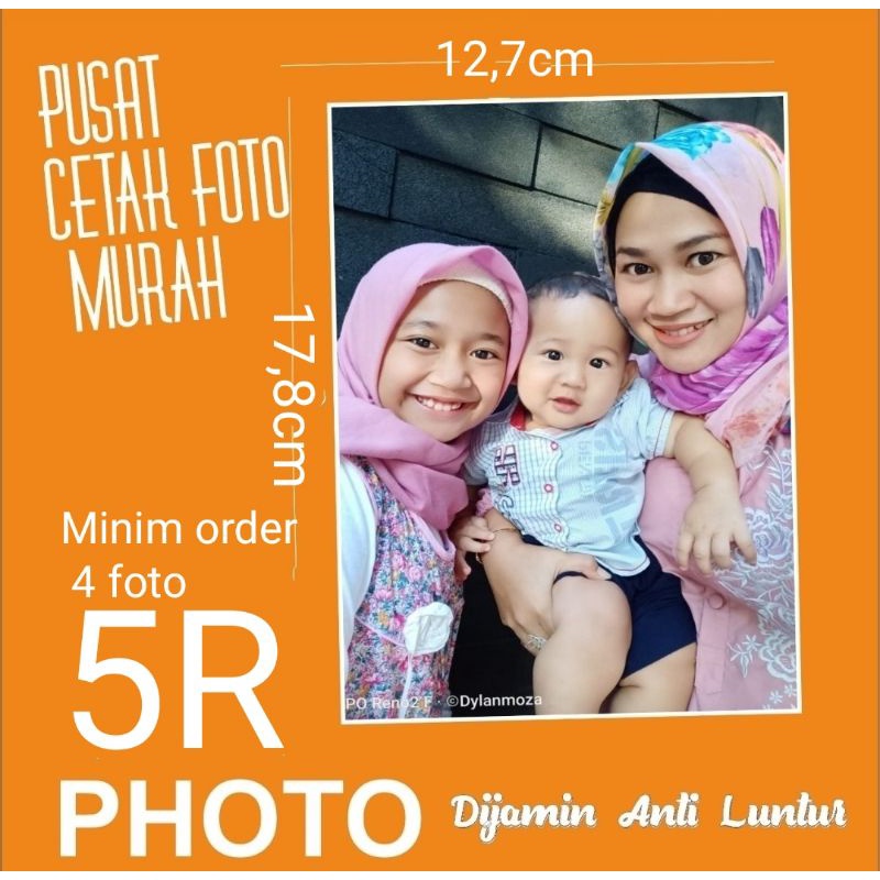 cetak foto 5R / foto 5r / cetak 5R MURAH
