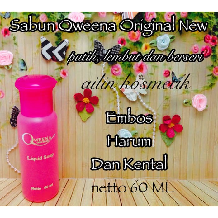 Sabun Cair Qweena / Qweena Liquid Soap