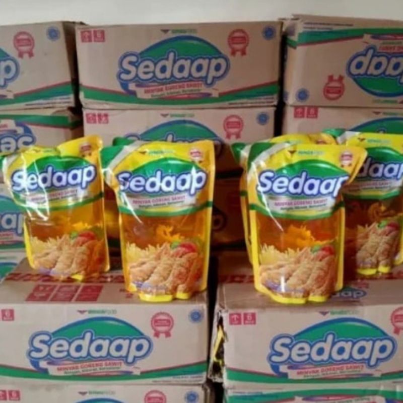 

Minyak Gorerng Kemasan 1 leter / Minyak Goreng 1 leter