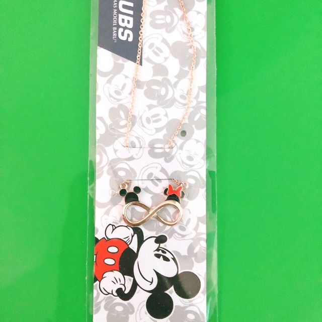 Kalung Infinity Mickey Minnie UBS