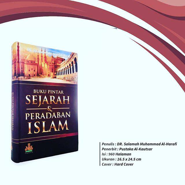 BUKU PINTAR SEJARAH DAN PERADABAN ISLAM 
Murah bermnafaat