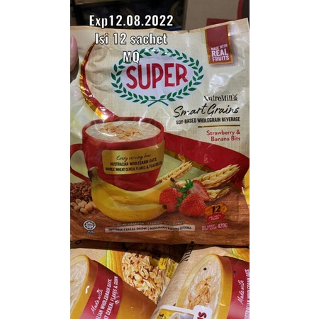 

Import Super NutreMill Smart Grains 12sachet