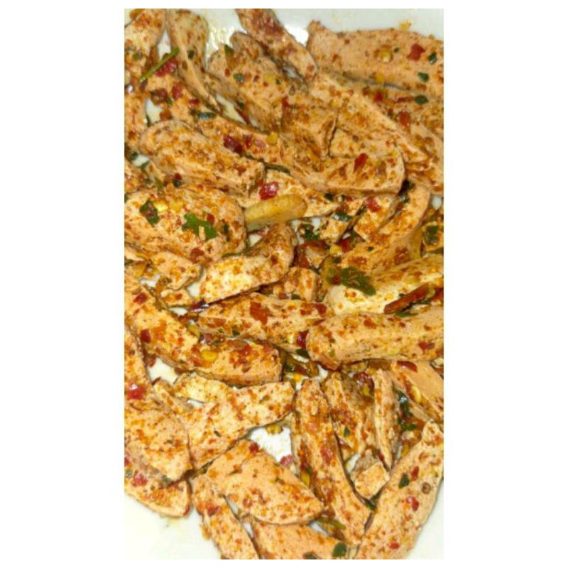 

BASRENG DAUN JERUK EXTRA PEDAS UKURAN 100GR