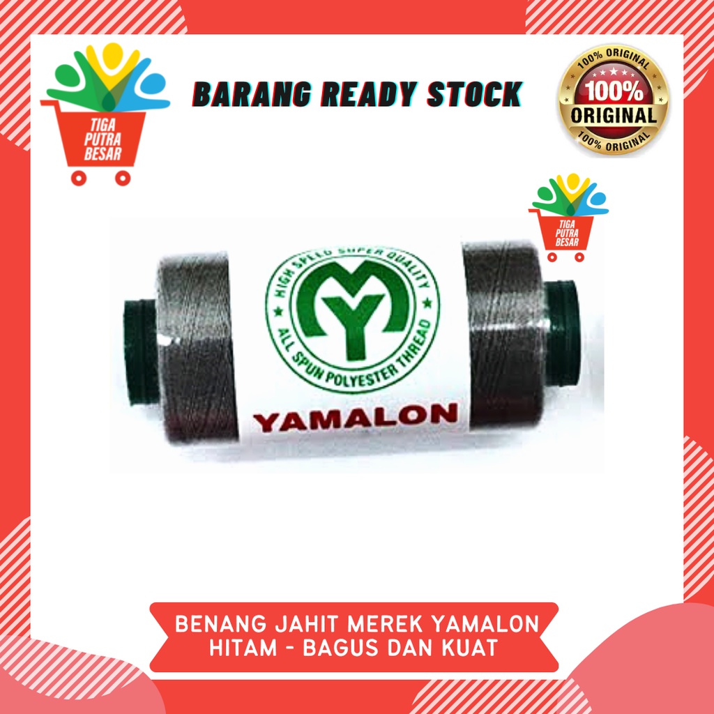 BENANG JAHIT POLYESTER YAMALON 500 YARD / BERKUALITAS