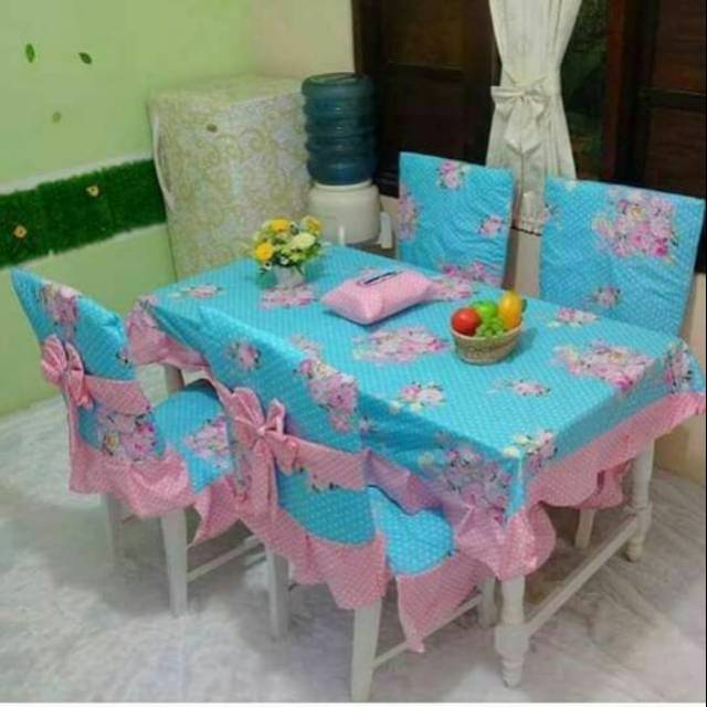 Sarung Kursi Makan Set