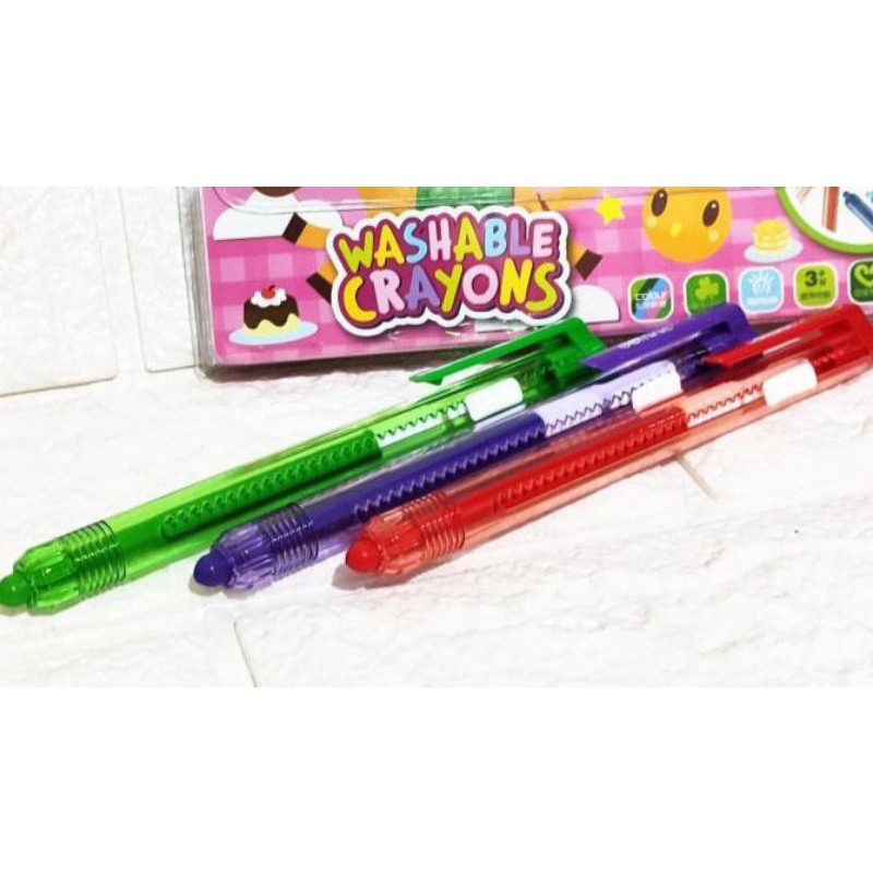 Washable Crayons Dominic DM-073912