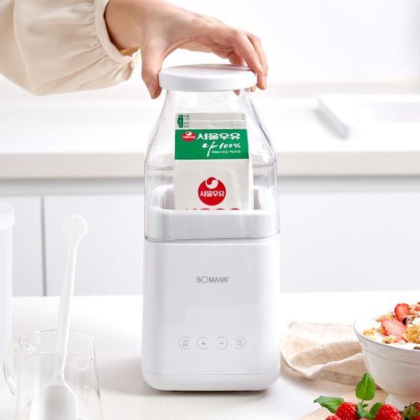 

Bomann Korea eclectic smart yogurt maker