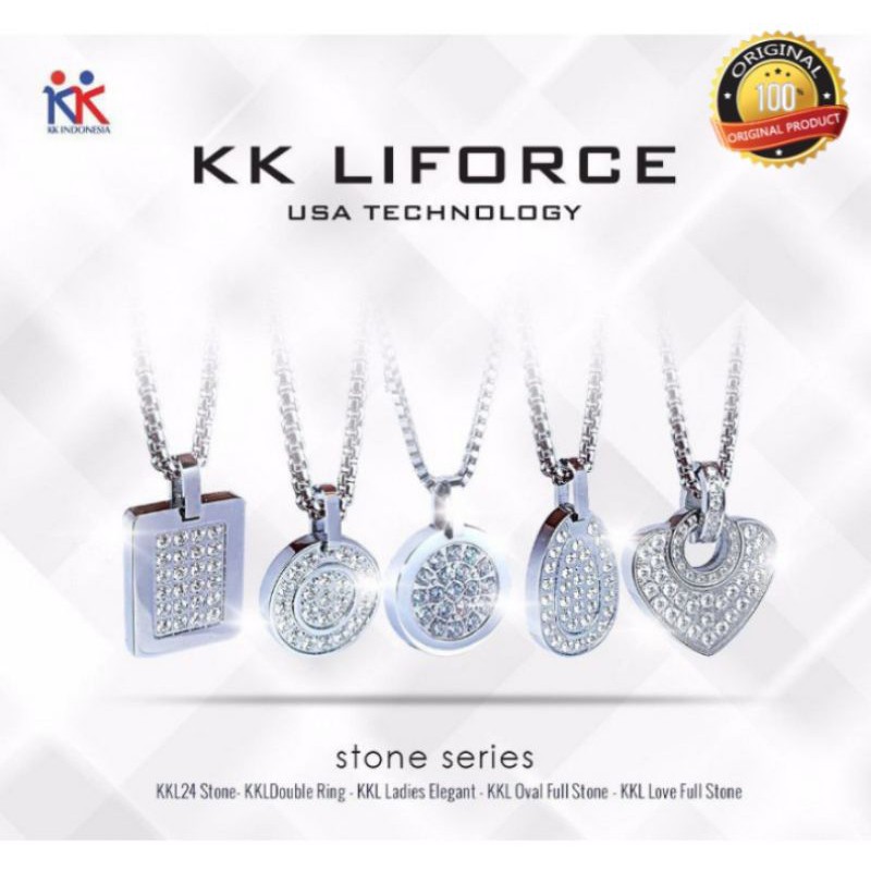 KK LIFORCE | Kalung Kesehatan Anti Radiasi