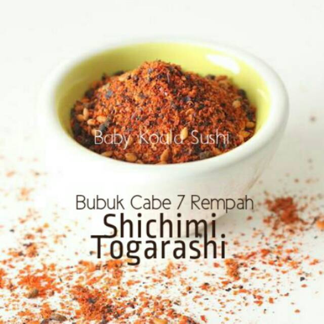 S&amp;B Nanami Togarashi 50 g │ Shicimi Import Bubuk Cabai 7 Rempah Jepang │ Chili Powder for Ramen