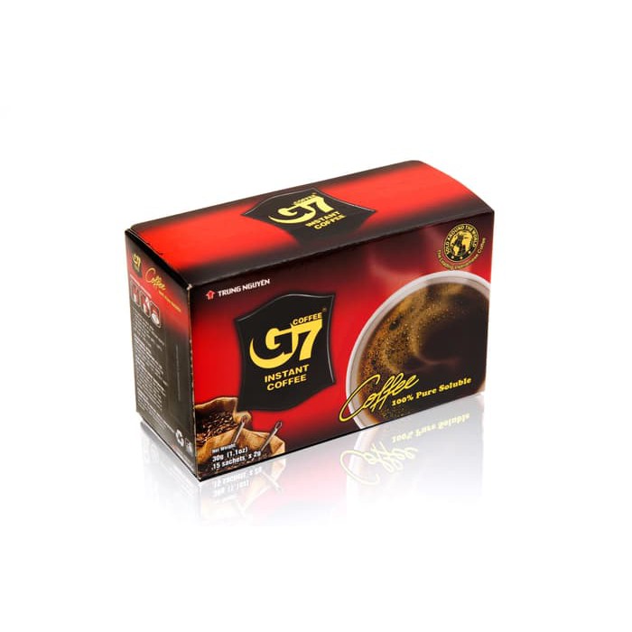 

Kopi Vietnam- G7 Black Instant Coffee | Trung Nguyen Vietnamese Coffee - kkp1466