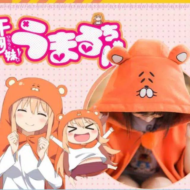 Jaket Jepang/Anime - Umaru Chan Cape