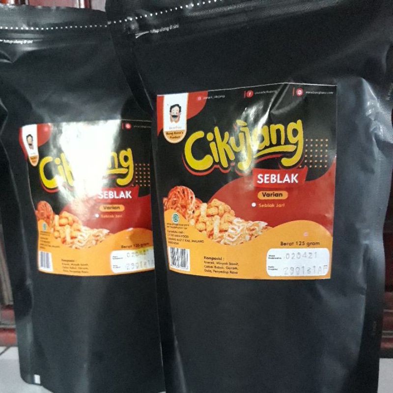 Cikujang Seblak Jari