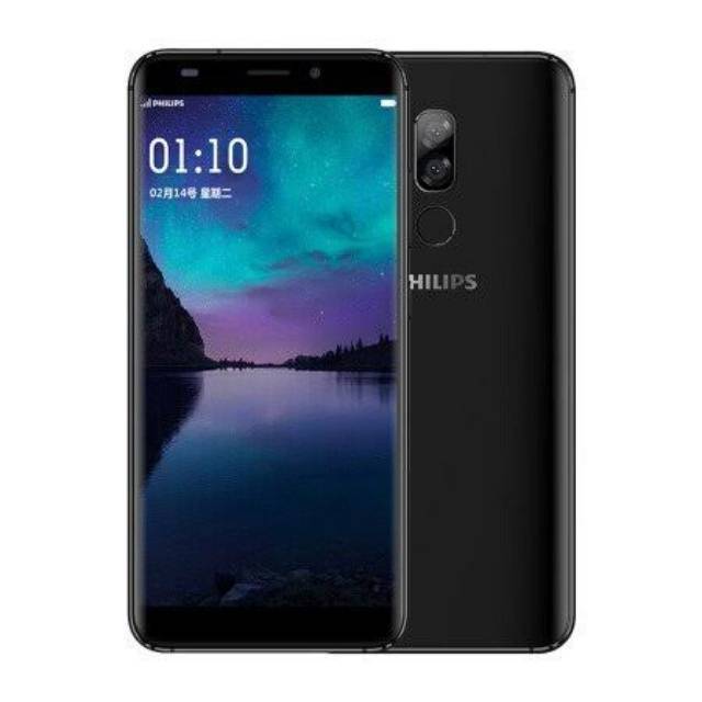 Hp murah android philips s562z s562 z ram 4gb rom 64gb baru lngkp bkn 2720 e212 xs s10 s8 a50 s8 v8
