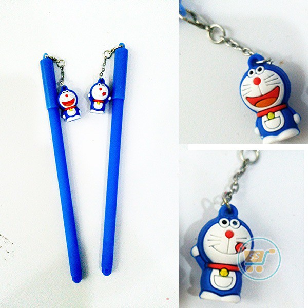 

BOLPEN DORAEMON KEYCHAIN PENA ALAT TULIS SEKOLAH KANTOR KADO SOUVENIR