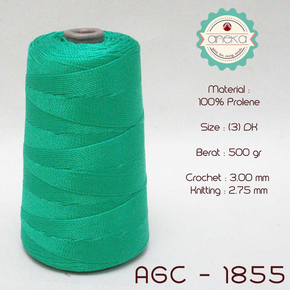 Benang Rajut Anggrek Cones / Nylon PP Yarn - 1855