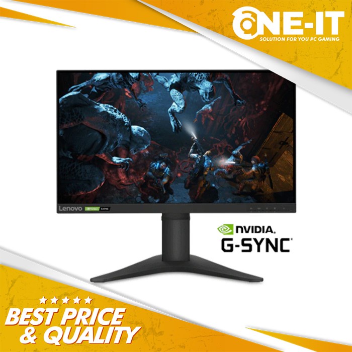 Gaming Monitor Lenovo G25-10 24.5 Inch 144Hz 1Ms
